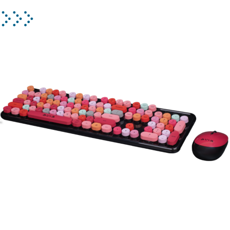 Клавиатуры AULA AC306 Black-Colorful